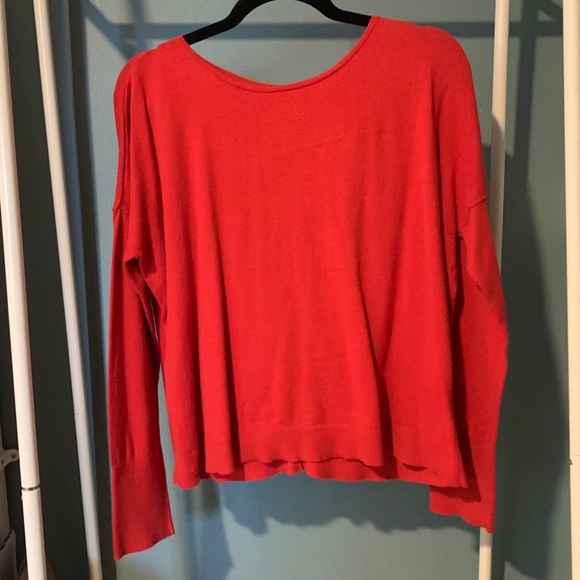 Back Button Sweater - Picture 1 of 8